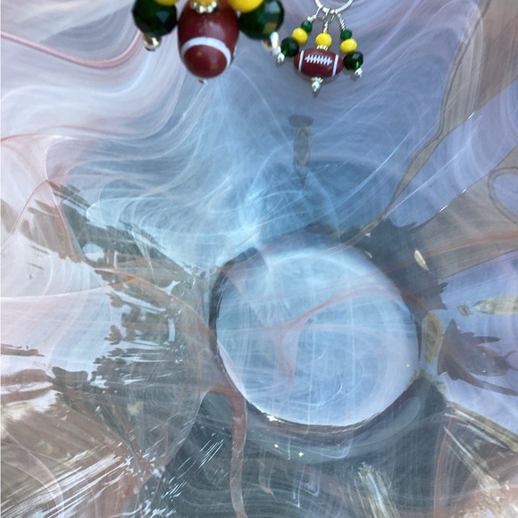 Fancy cluster packer earrings - Picture 6 of 6